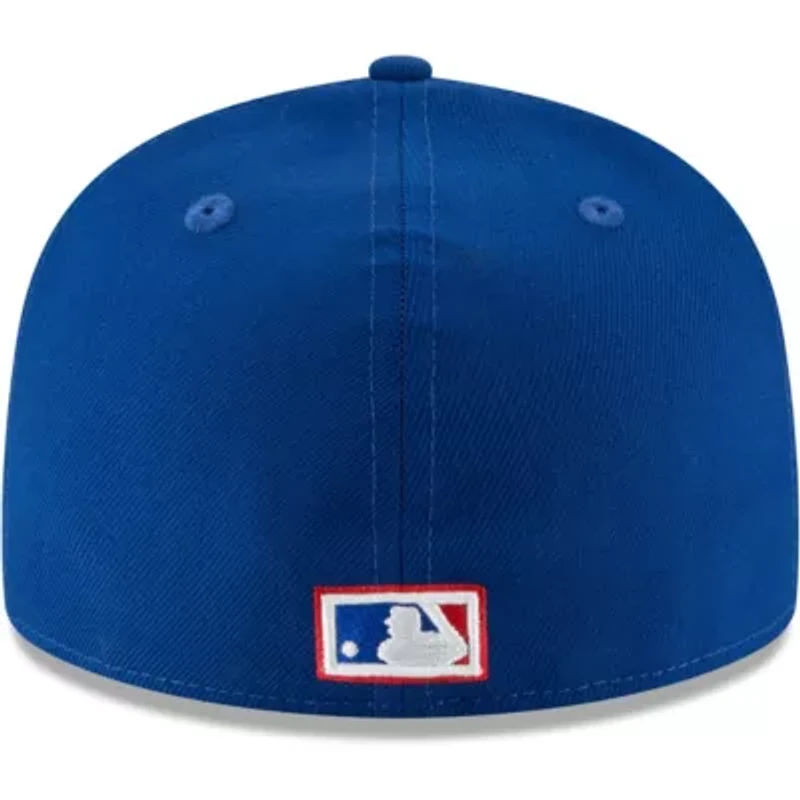 Toronto Blue Jays MLB Cooperstown Collection Wool 59FIFTY Fitted Hat