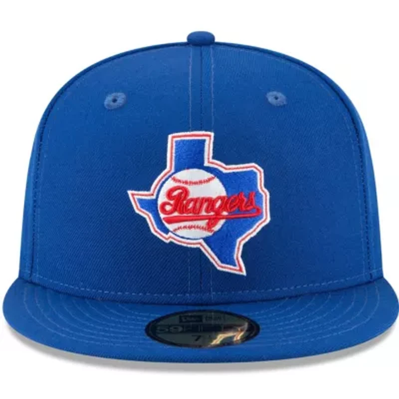 MLB Texas Rangers Cooperstown Collection Wool 59FIFTY Fitted Hat