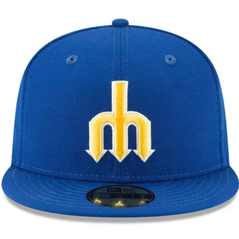 MLB Seattle Mariners Cooperstown Collection Wool 59FIFTY Fitted Hat