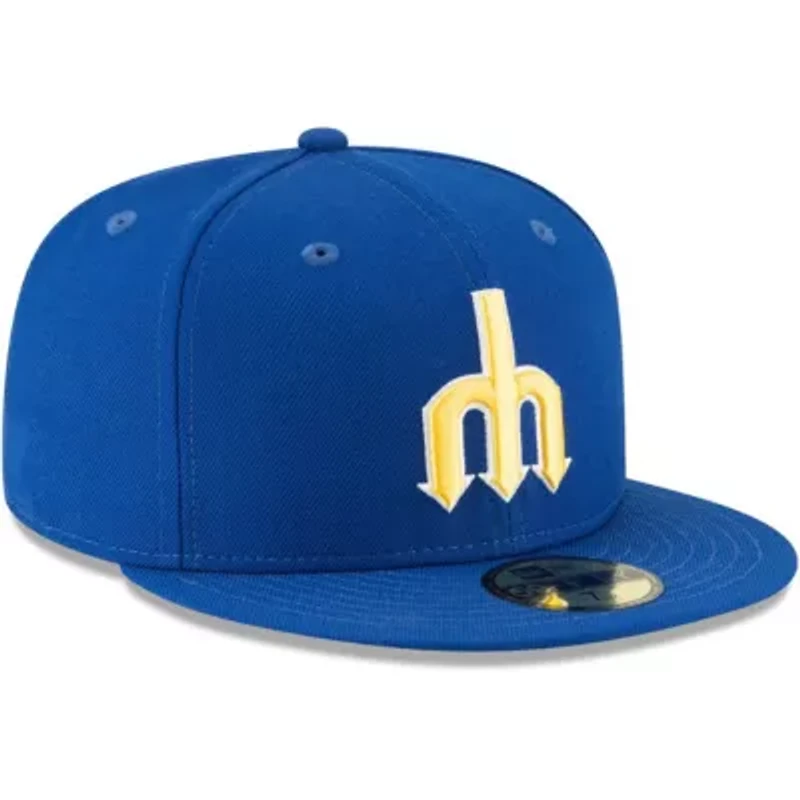 MLB Seattle Mariners Cooperstown Collection Wool 59FIFTY Fitted Hat