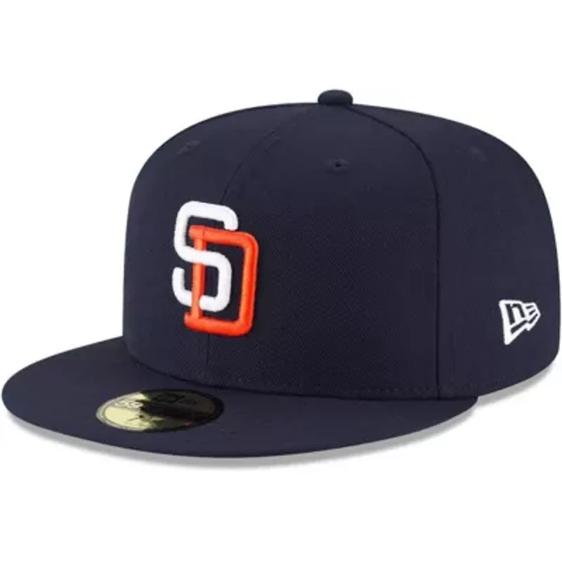 MLB San Diego Padres Cooperstown Collection Wool 59FIFTY Fitted Hat