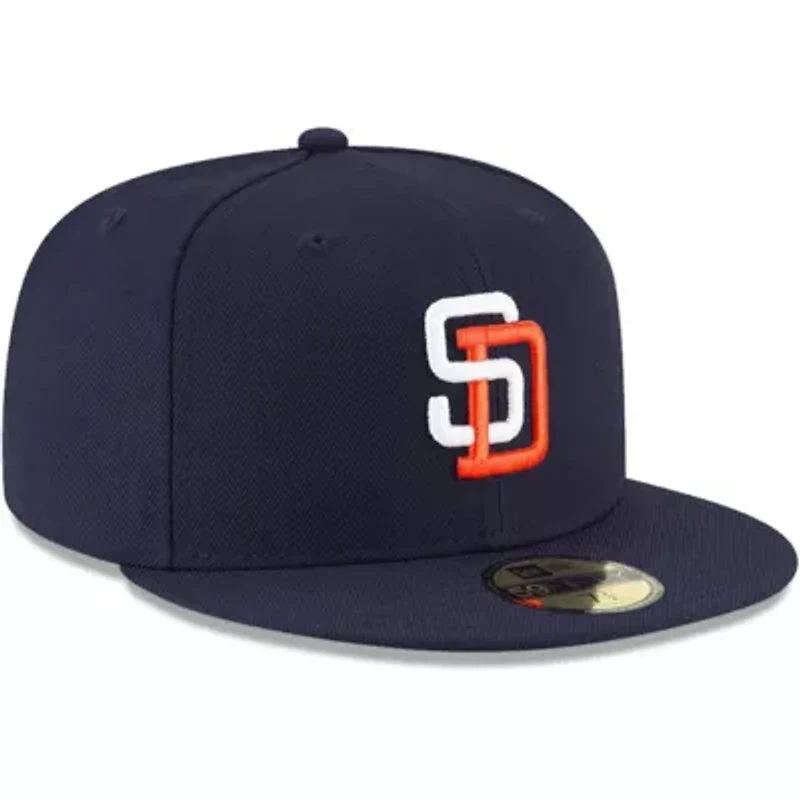 MLB San Diego Padres Cooperstown Collection Wool 59FIFTY Fitted Hat