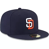 MLB San Diego Padres Cooperstown Collection Wool 59FIFTY Fitted Hat