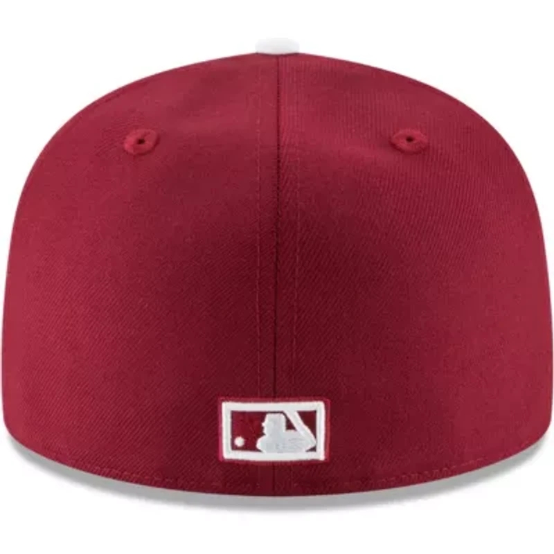 MLB Philadelphia Phillies Cooperstown Collection Wool 59FIFTY Fitted Hat