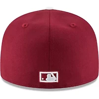 MLB Philadelphia Phillies Cooperstown Collection Wool 59FIFTY Fitted Hat