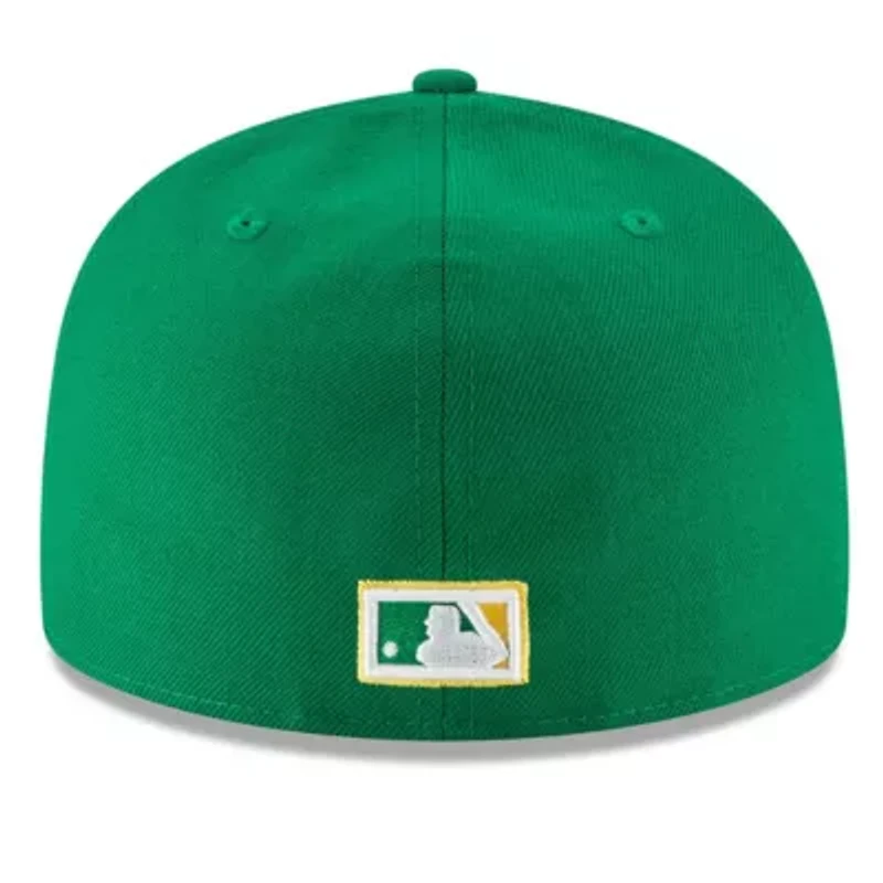 Oakland Athletics MLB Cooperstown Collection Wool 59FIFTY Fitted Hat