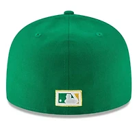 Oakland Athletics MLB Cooperstown Collection Wool 59FIFTY Fitted Hat