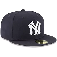 MLB New York Yankees Cooperstown Collection Wool 59FIFTY Fitted Hat