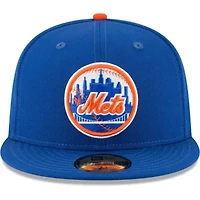 MLB New York Mets Cooperstown Collection Wool 59FIFTY Fitted Hat