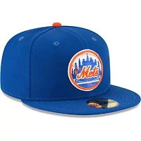 MLB New York Mets Cooperstown Collection Wool 59FIFTY Fitted Hat