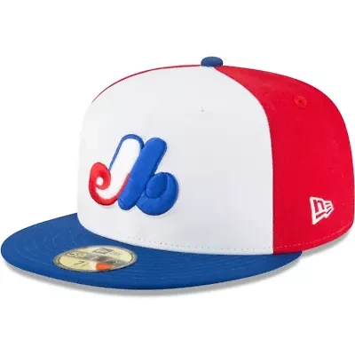 Cooperstown Teams Montreal Expos Collection Wool 59FIFTY Fitted Hat