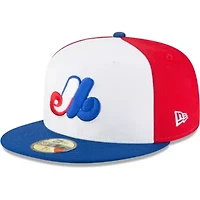 Cooperstown Teams Montreal Expos Collection Wool 59FIFTY Fitted Hat