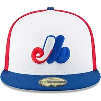 Cooperstown Teams Montreal Expos Collection Wool 59FIFTY Fitted Hat