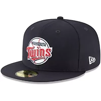 MLB Minnesota Twins Cooperstown Collection Wool 59FIFTY Fitted Hat