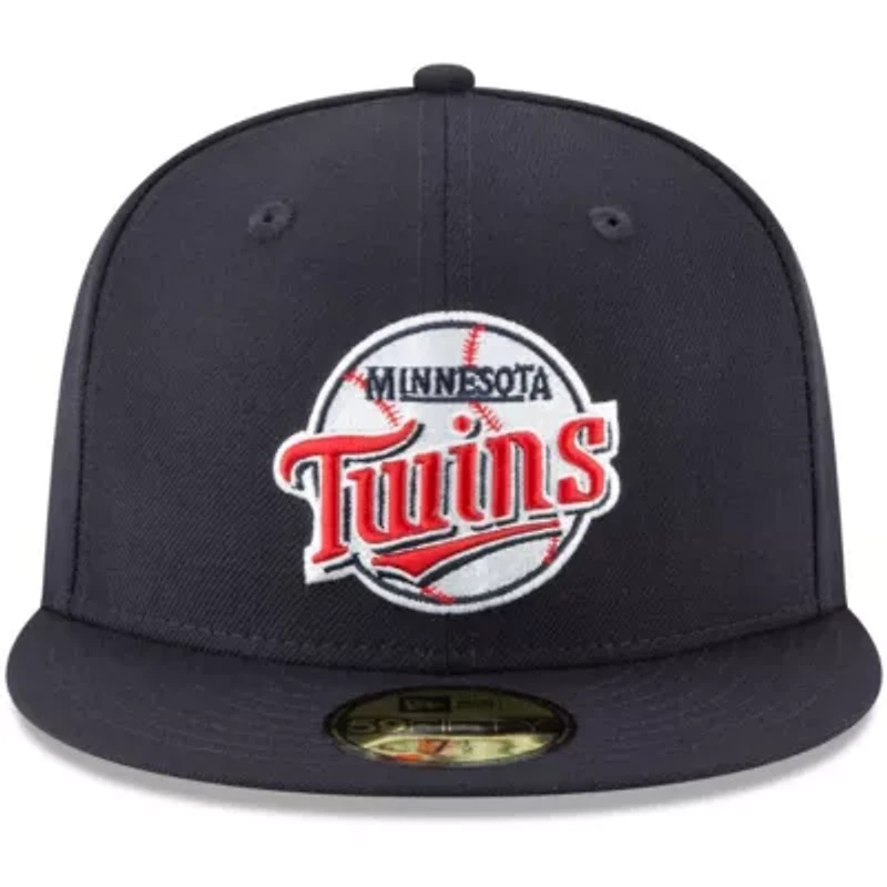 MLB Minnesota Twins Cooperstown Collection Wool 59FIFTY Fitted Hat