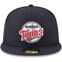 MLB Minnesota Twins Cooperstown Collection Wool 59FIFTY Fitted Hat