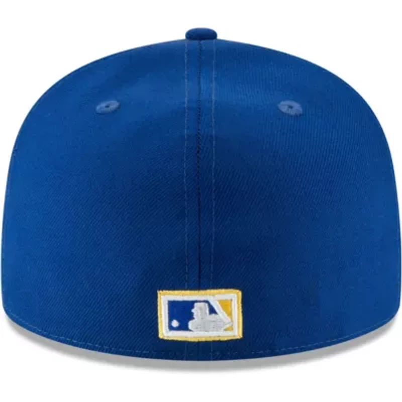 MLB Milwaukee Brewers Cooperstown Collection Wool 59FIFTY Fitted Hat
