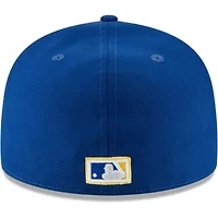 MLB Milwaukee Brewers Cooperstown Collection Wool 59FIFTY Fitted Hat
