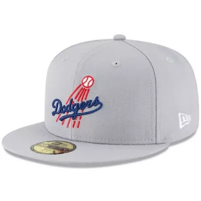 MLB Los Angeles Dodgers Cooperstown Collection Wool 59FIFTY Fitted Hat