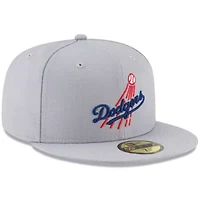 MLB Los Angeles Dodgers Cooperstown Collection Wool 59FIFTY Fitted Hat