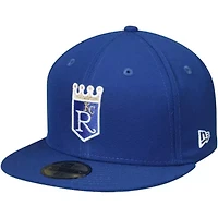 MLB Kansas City Royals Cooperstown Collection Wool 59FIFTY Fitted Hat