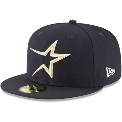 MLB Houston Astros Cooperstown Collection Wool 59FIFTY Fitted Hat