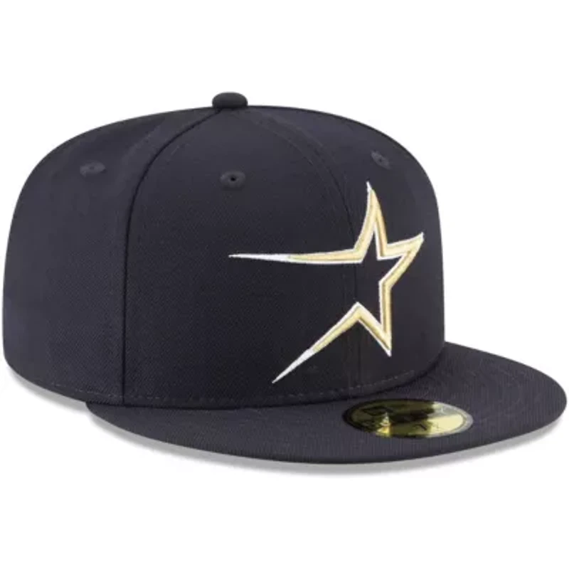 MLB Houston Astros Cooperstown Collection Wool 59FIFTY Fitted Hat