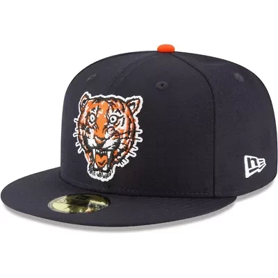 MLB Detroit Tigers Cooperstown Collection Wool 59FIFTY Fitted Hat