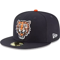 MLB Detroit Tigers Cooperstown Collection Wool 59FIFTY Fitted Hat