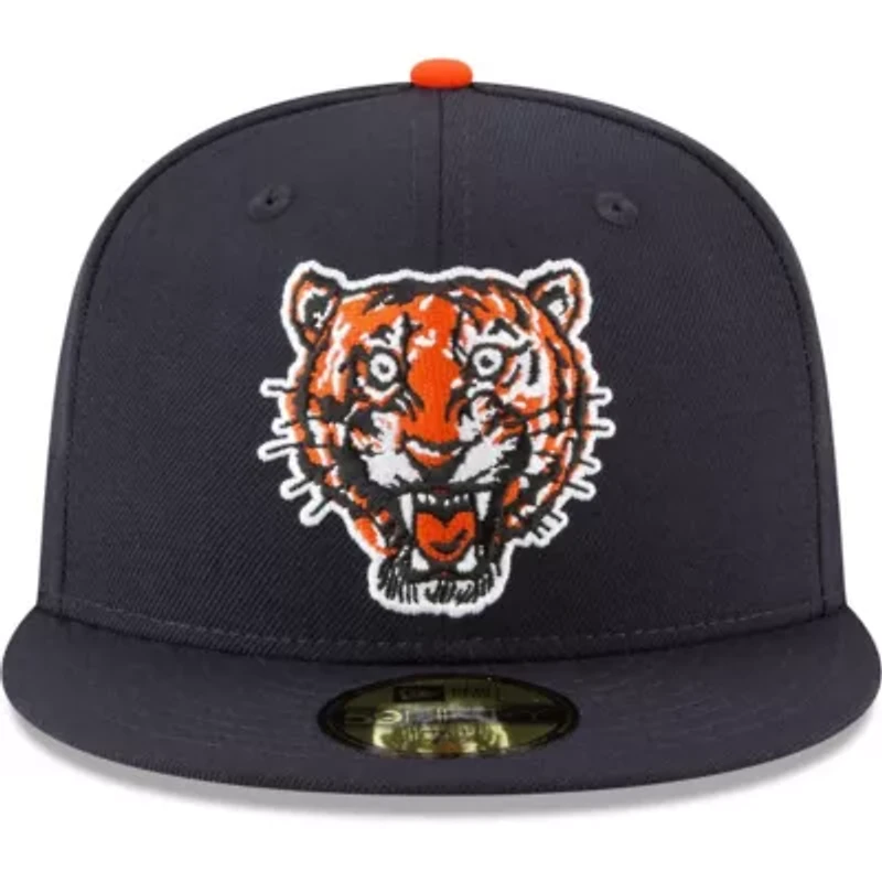 MLB Detroit Tigers Cooperstown Collection Wool 59FIFTY Fitted Hat