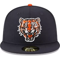 MLB Detroit Tigers Cooperstown Collection Wool 59FIFTY Fitted Hat