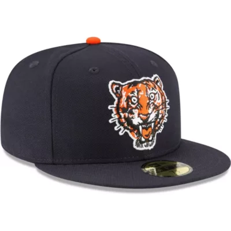 MLB Detroit Tigers Cooperstown Collection Wool 59FIFTY Fitted Hat