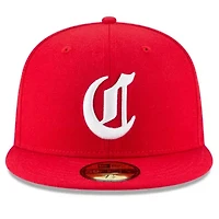 MLB Cincinnati Reds Cooperstown Collection Wool 59FIFTY Fitted Hat