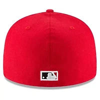 MLB Cincinnati Reds Cooperstown Collection Wool 59FIFTY Fitted Hat