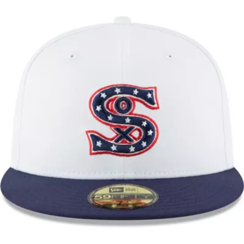 Chicago White Sox MLB Cooperstown Collection Wool 59FIFTY Fitted Hat