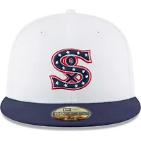Chicago White Sox MLB Cooperstown Collection Wool 59FIFTY Fitted Hat