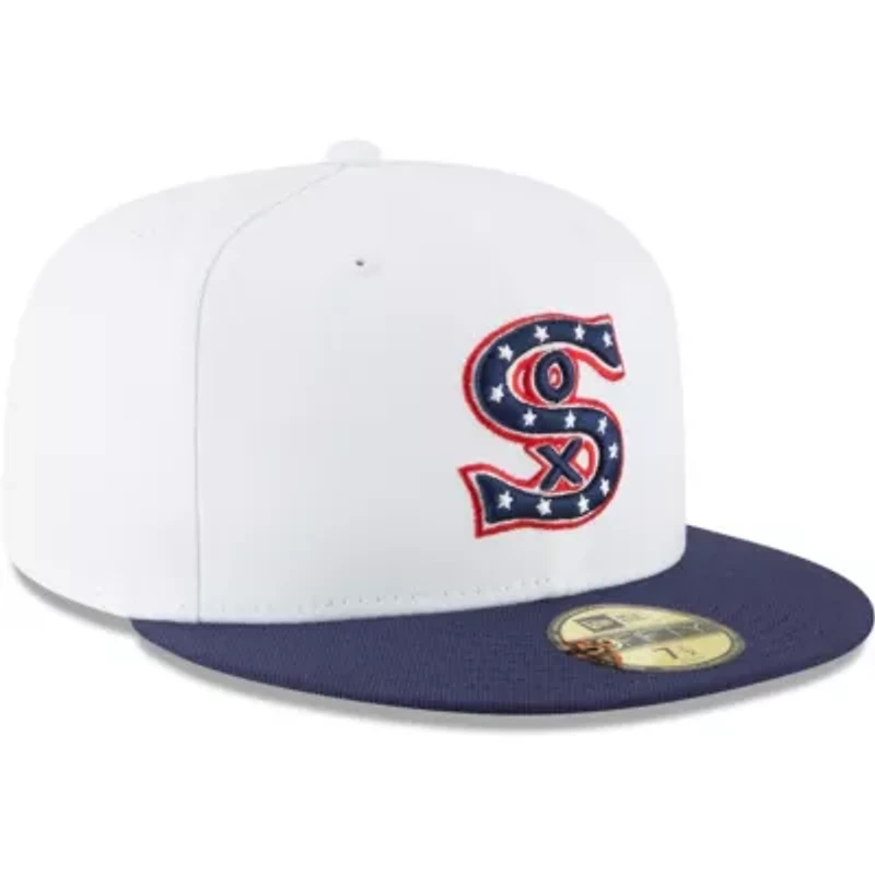Chicago White Sox MLB Cooperstown Collection Wool 59FIFTY Fitted Hat