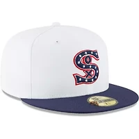 Chicago White Sox MLB Cooperstown Collection Wool 59FIFTY Fitted Hat