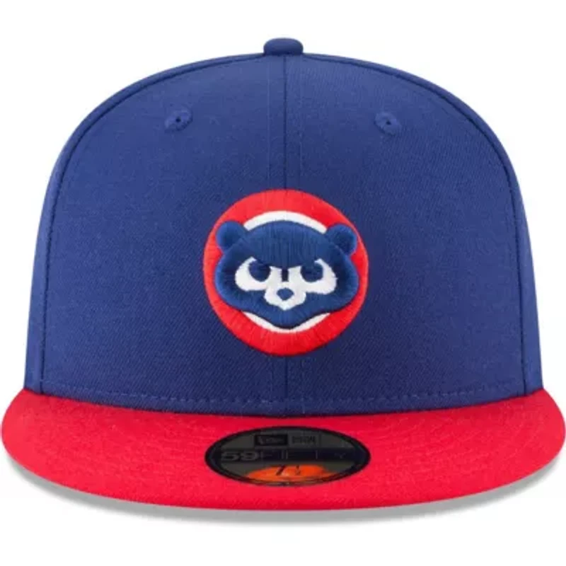 MLB Chicago Cubs Cooperstown Collection Wool 59FIFTY Fitted Hat