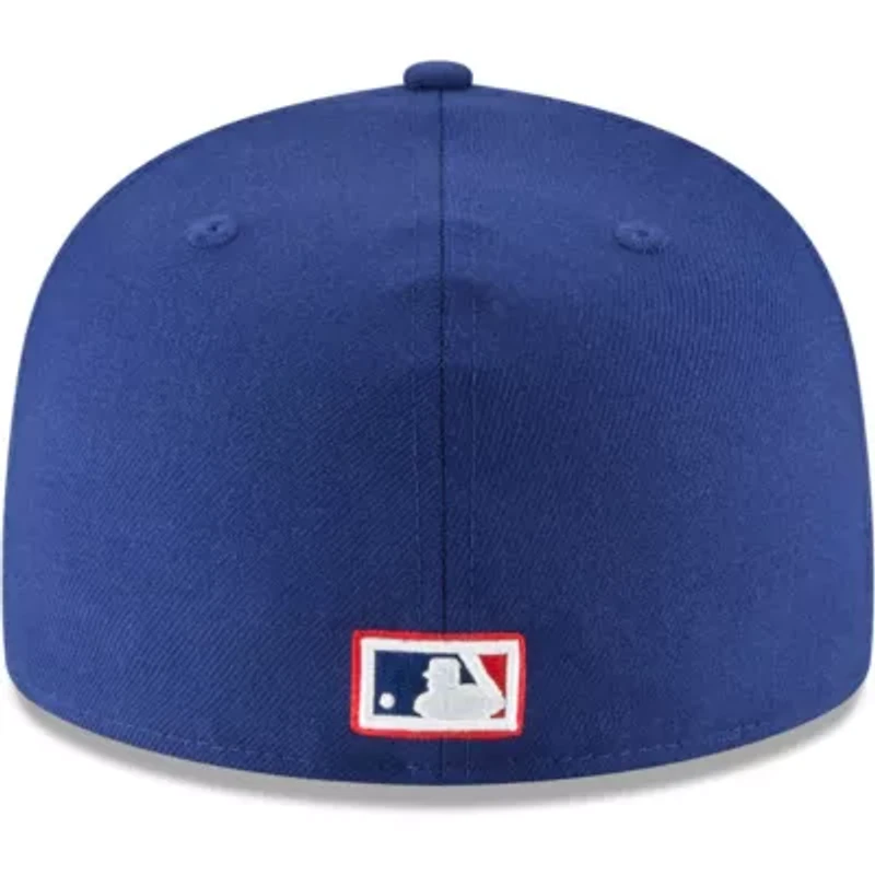 MLB Chicago Cubs Cooperstown Collection Wool 59FIFTY Fitted Hat