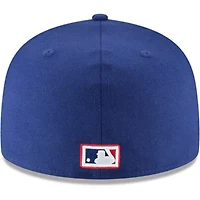 MLB Chicago Cubs Cooperstown Collection Wool 59FIFTY Fitted Hat