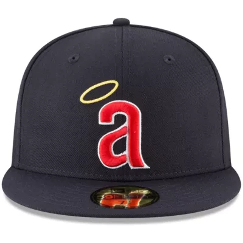 Cooperstown Teams California Angels Collection Wool 59FIFTY Fitted Hat