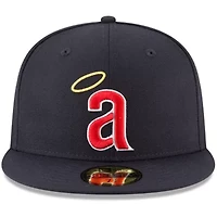Cooperstown Teams California Angels Collection Wool 59FIFTY Fitted Hat