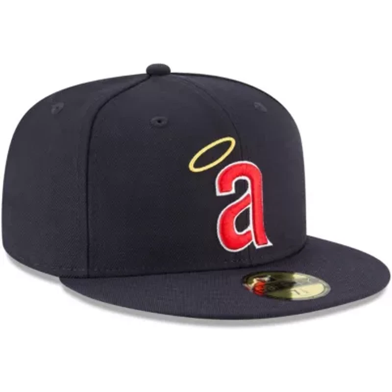 Cooperstown Teams California Angels Collection Wool 59FIFTY Fitted Hat