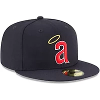 Cooperstown Teams California Angels Collection Wool 59FIFTY Fitted Hat