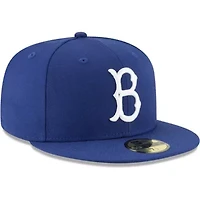 Cooperstown Teams Brooklyn Dodgers Collection Wool 59FIFTY Fitted Hat