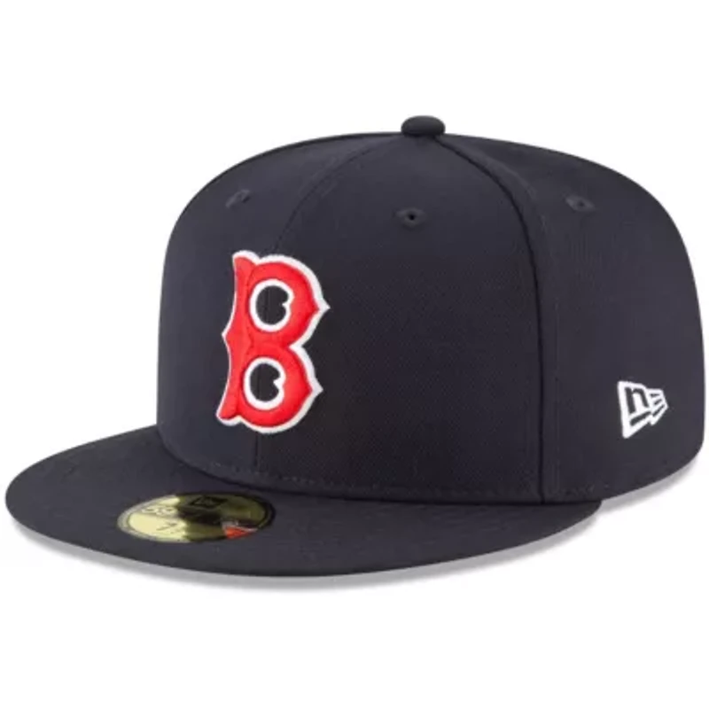 Boston Red Sox MLB Cooperstown Collection Wool 59FIFTY Fitted Hat