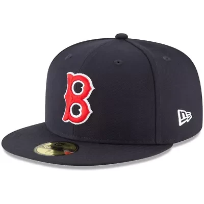 Boston Red Sox MLB Cooperstown Collection Wool 59FIFTY Fitted Hat