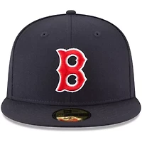 Boston Red Sox MLB Cooperstown Collection Wool 59FIFTY Fitted Hat