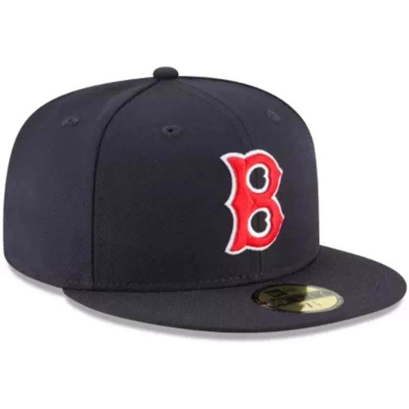 Boston Red Sox MLB Cooperstown Collection Wool 59FIFTY Fitted Hat